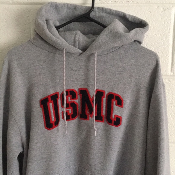 champion usmc hoodie Off 71% - adencon.com